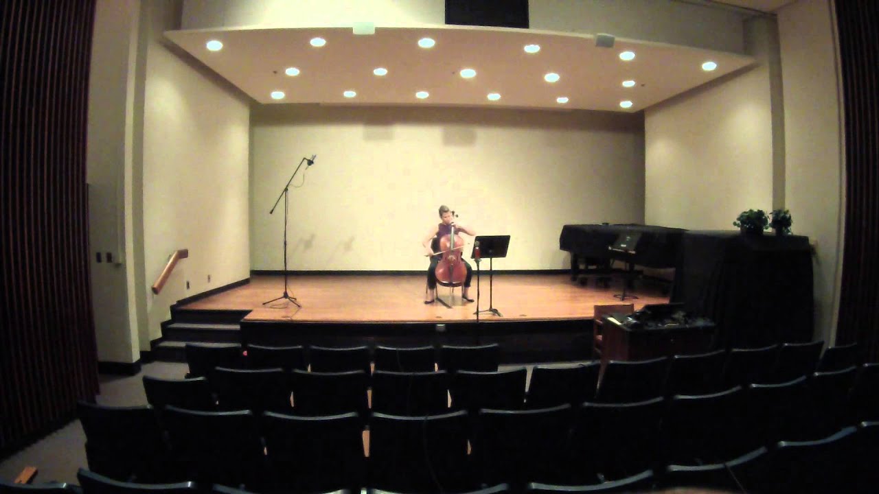 Promotional video thumbnail 2 for Magdalena Sustere, Cellist