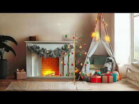 HOHIYA 6.5 Feet Wrought Iron Christmas Tree Alternative Heavy Duty Gold Metal Ornament Display Stand with 174 Hooks Extra Large Floor Standing Xmas Tree for Keepsake Ornaments, Collectible Ornament Holder and Holiday Decor Centerpiece video