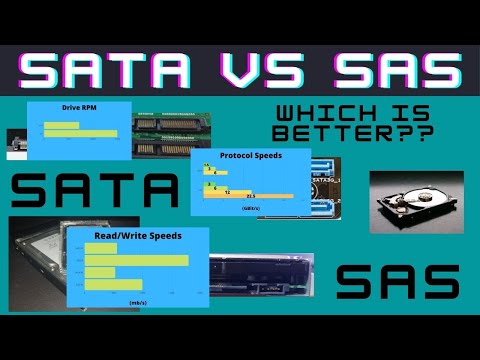SATA vs SAS.. All You Need To know
