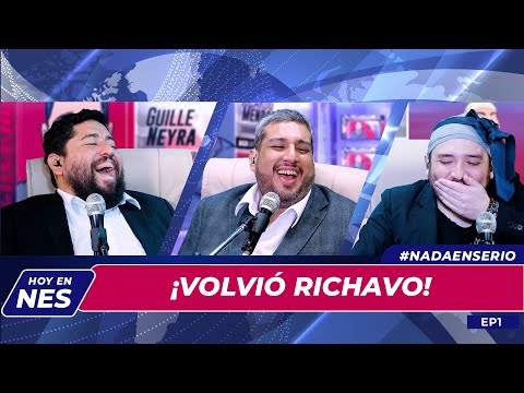NADA EN SERIO - T2. EP1 - VOLVIÓ RICHAVO