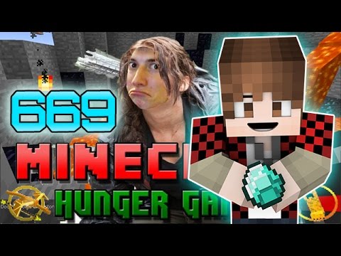"CRAZY CRAFTER GAMES" Minecraft: Hunger Games w/Bajan Canadian! Game 669