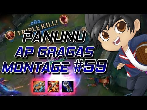 Panunu | AP Master Gragas Montage 59