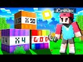 Ich TESTE Das GOTT TNT In MINECRAFT