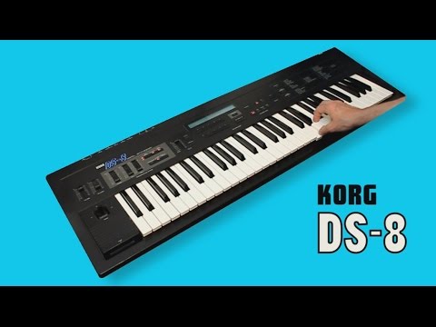 KORG DS-8 Digital FM Synthesizer - 100V image 11