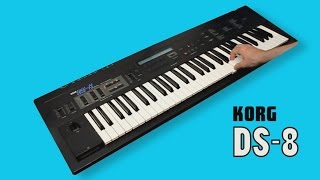 Video thumbnail for KORG DS-8 | Digital Synthesizer 1987 | HD DEMO by AnalogAudio1