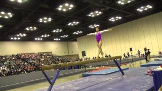 Madison McHale Lv10 Legacy Elite, Beam 2015CircleofStars