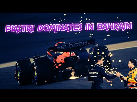 Can Anyone Catch McLaren? - F1 Bahrain Grand Prix 2025 Review