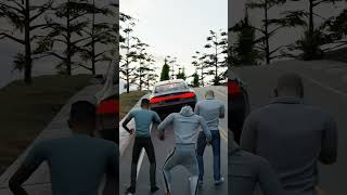 How To Survive Dangerous Road? #shorts