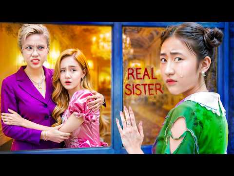 Rich Mom Vs Poor Daughter! Rich Mom Doesn't Know Poor Girl Is Lost Daughter