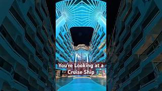 Walked from one end to the other on MSC Europa and discovered a Secret 🤫