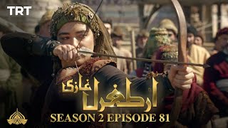 Ertugrul Ghazi Urdu  Episode 81 Season 2