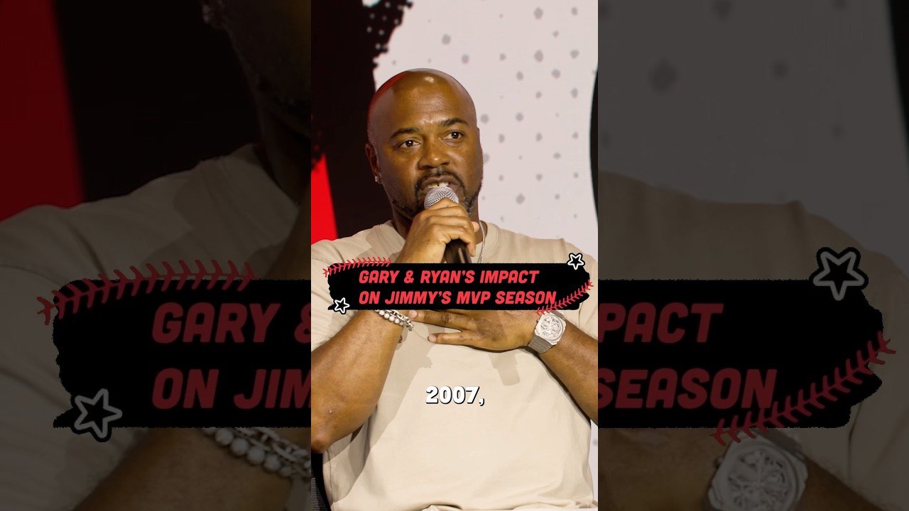 Jimmy shares how important Ryan Howard and Gary Sheffield were to his MVP season in 2007 👏
