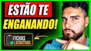 Fichas Lucrativas Funciona?Fichas Lucrativas É Confiável?Fichas Lucrativas Vale A Pena?Paga Mesmo?