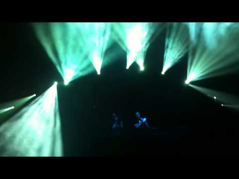 Joachim Garraud @ roseland ballroom new years 2011 pt. I