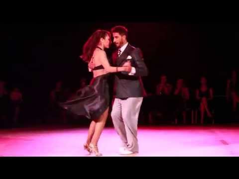 Christian Marquez et Virginia Gomez (Los Totis), "Te Aconsejo Que Me Olvides" (tango), (1de4).