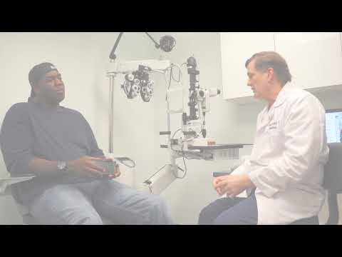 Sean Jones: Dr. Mattioli gives a LASIK Consultation | Mattioli Vision in Houston, TX