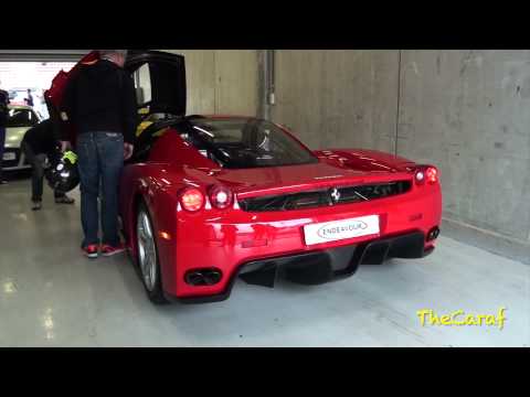 Thumbnail for Ferrari Enzo : Revs and acceleration on track! by Ferrari Enzo