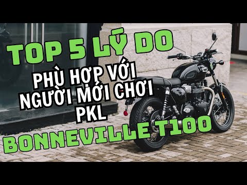 Triumph Bonneville T100