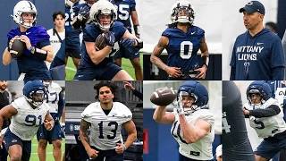 Top takeaways from our first look at Penn State spring football practice