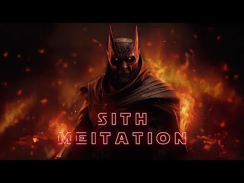 Darth Bane Sith Meditation - A Dark Atmospheric Ambient Journey - Music Inspired by Star Wars