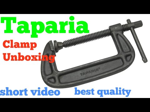 C-Clamp-Drop Forged Taparia