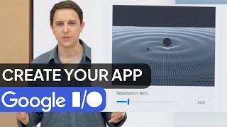 Google search can now code (demo at Google I/O 2026)