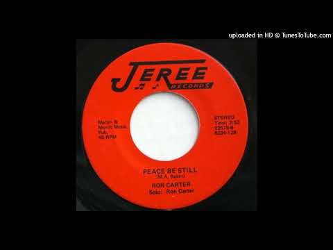 Unknown Gospel 45 Ron Carter - Peace Be Still