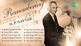 Best of O P Nayyar  Popular Old Hindi film Songs  