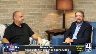 Candidate Interview with Danny Saiz