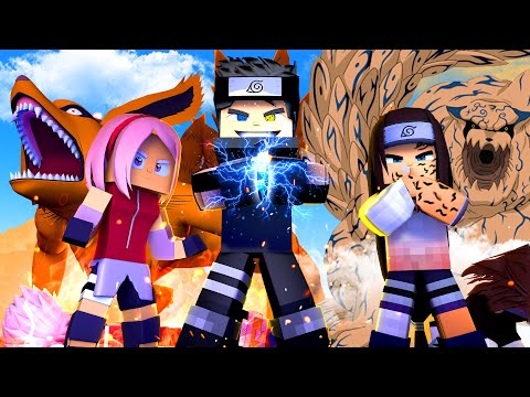 Minecraft: A GUERRA NINJA !!! - Uchiha (Naruto) #14 ‹ Goten ›