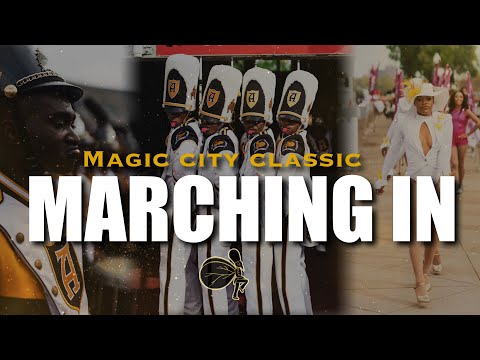 Marching In | Alabama State University | 2025 Magic City Classic