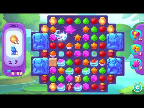 Wildscapes level 3001 No Boosters 🐼 Gameplay Walkthrough Playrix