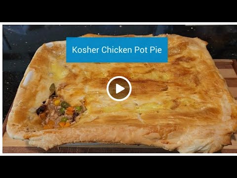 Kosher Chicken Pot Pie