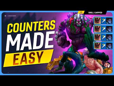 Every BAD Match-Up Made EASY (Thanks to Riot)