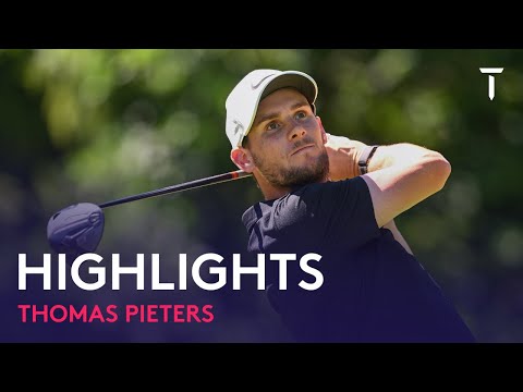 Thomas Pieters Round 1 Highlights | 2022 D+D Real Czech Masters