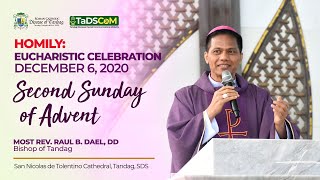 Download Lagu HOMILY | Most Rev. Raul B. Dael, DD | 2nd Sunday of Advent | December 6, 2020 Thumbnail