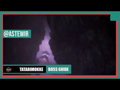 Nioh 2 - Tatarimokke Boss Guide Easy Pattern, No Magic, Solo (HD)