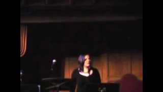 Maybe There&#39;s a Loving God sung by Kara Boyer at Calvary Baptist Church