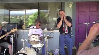 Ron Hewitt Unchain My Heart Solo w/Harp Reverb