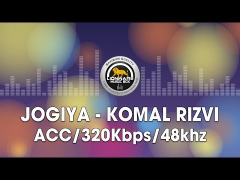 Jogiya - Komal Rizvi