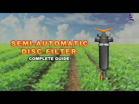 Automat HT-133YF Disc Filter