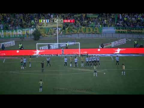 Resumen: Aldosivi 1 (G. Diaz) - Racing Club (Acuña y Lollo) 2