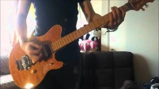 Sixx A.M. - Live Forever Guitar Cover by sin [TAB]