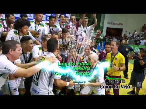 🏆 Lagarto Futsal vence o Itaporanga e torna-se TRICAMPEÃO da Copa TV Sergipe 2019