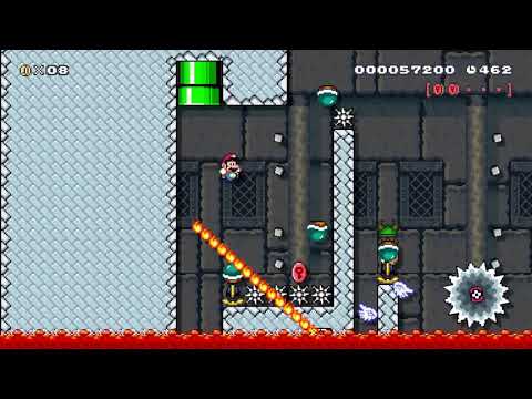 Super Mario Maker - Steven's Hell: The Pandemonium