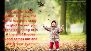 Wonderful Baby by Don Mclean (cover) with lyrics