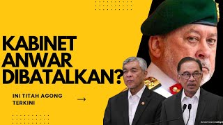 Download lagu 12 hours after Anwar announced the new cabinet: THIS IS AGONG'S COMMENT, shocking the Unity gover... mp3