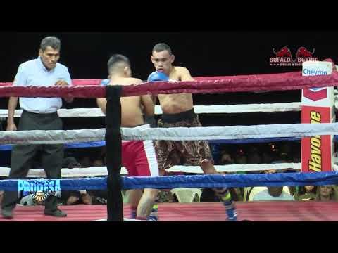 Gerardo Zapata VS Daniel Mendoza - Bufalo Boxing Promotions
