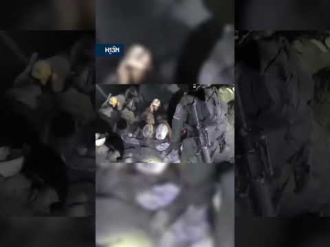Cayeron seis personas en Buriticá en una mina