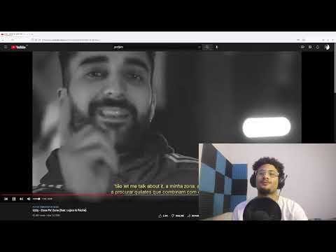 Uzzy - Zona Pa' Zona (feat. Lójico & Páchá) - React !!!
